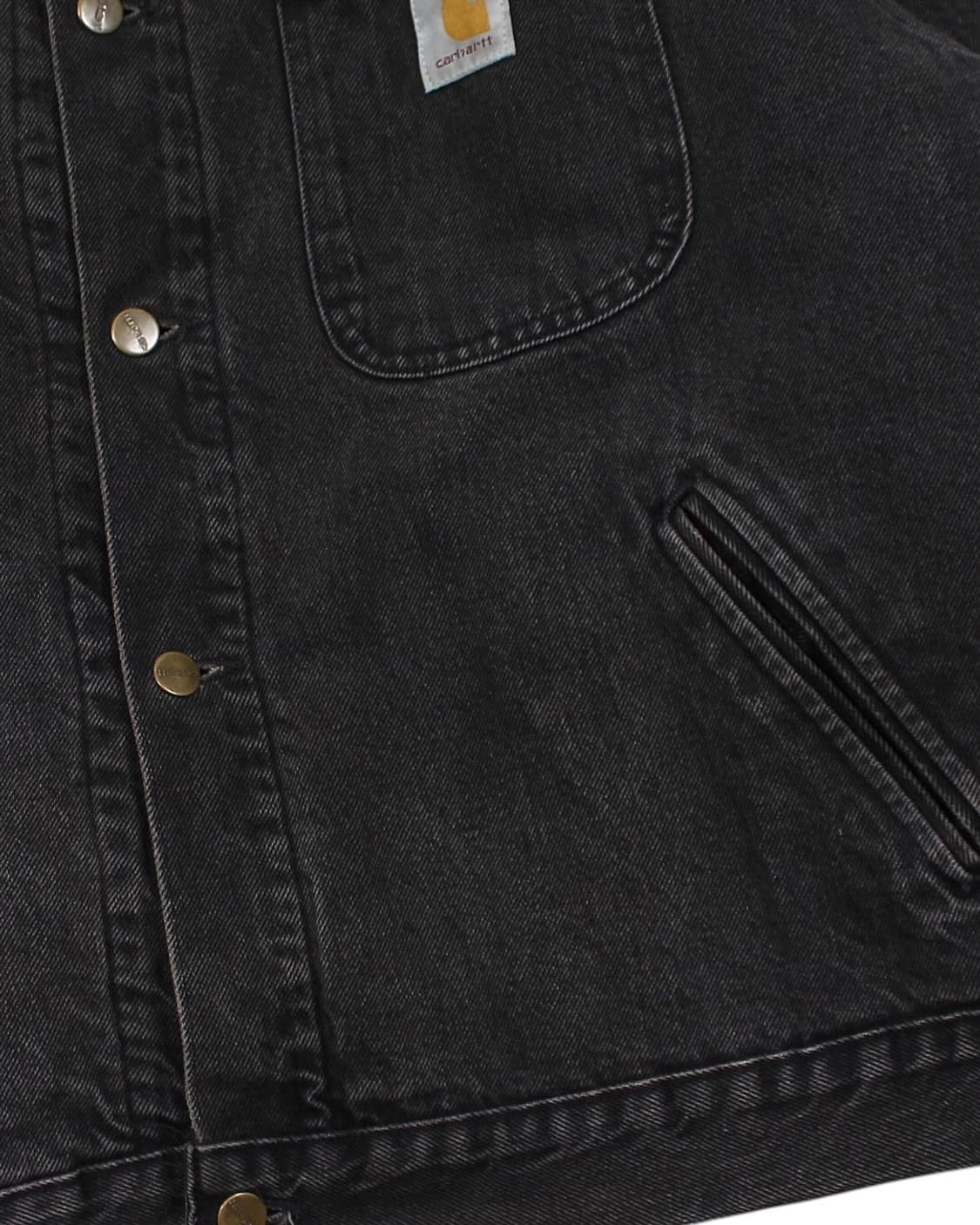 93-95 USA 칼하트 JB1065 더블 블랙 사우스웨스트 초어 자켓 상품이미지10