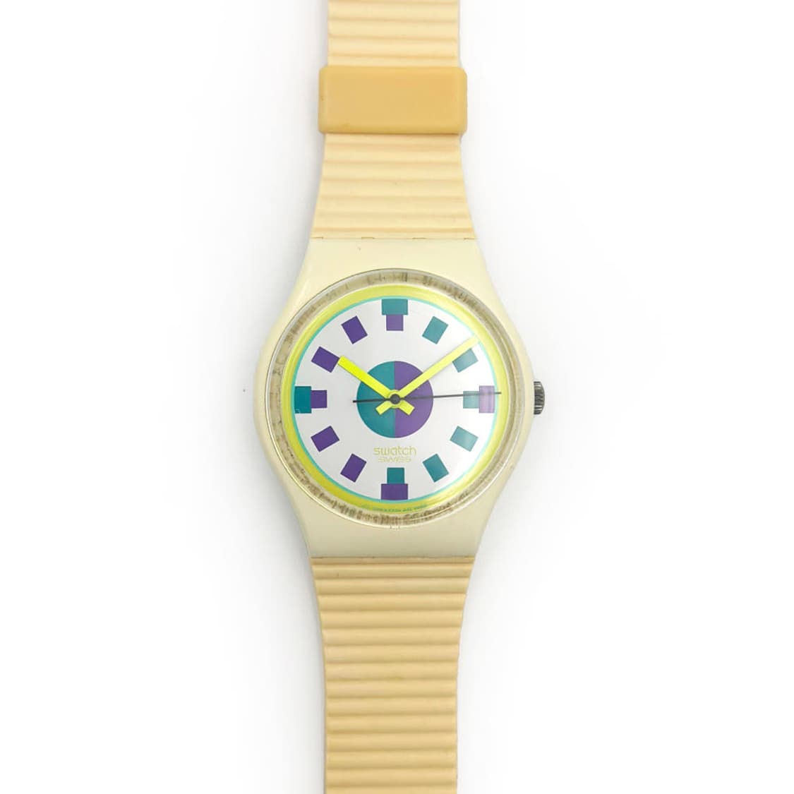 89 빈티지 스와치 젠트 아이보리 alpine 상품이미지1