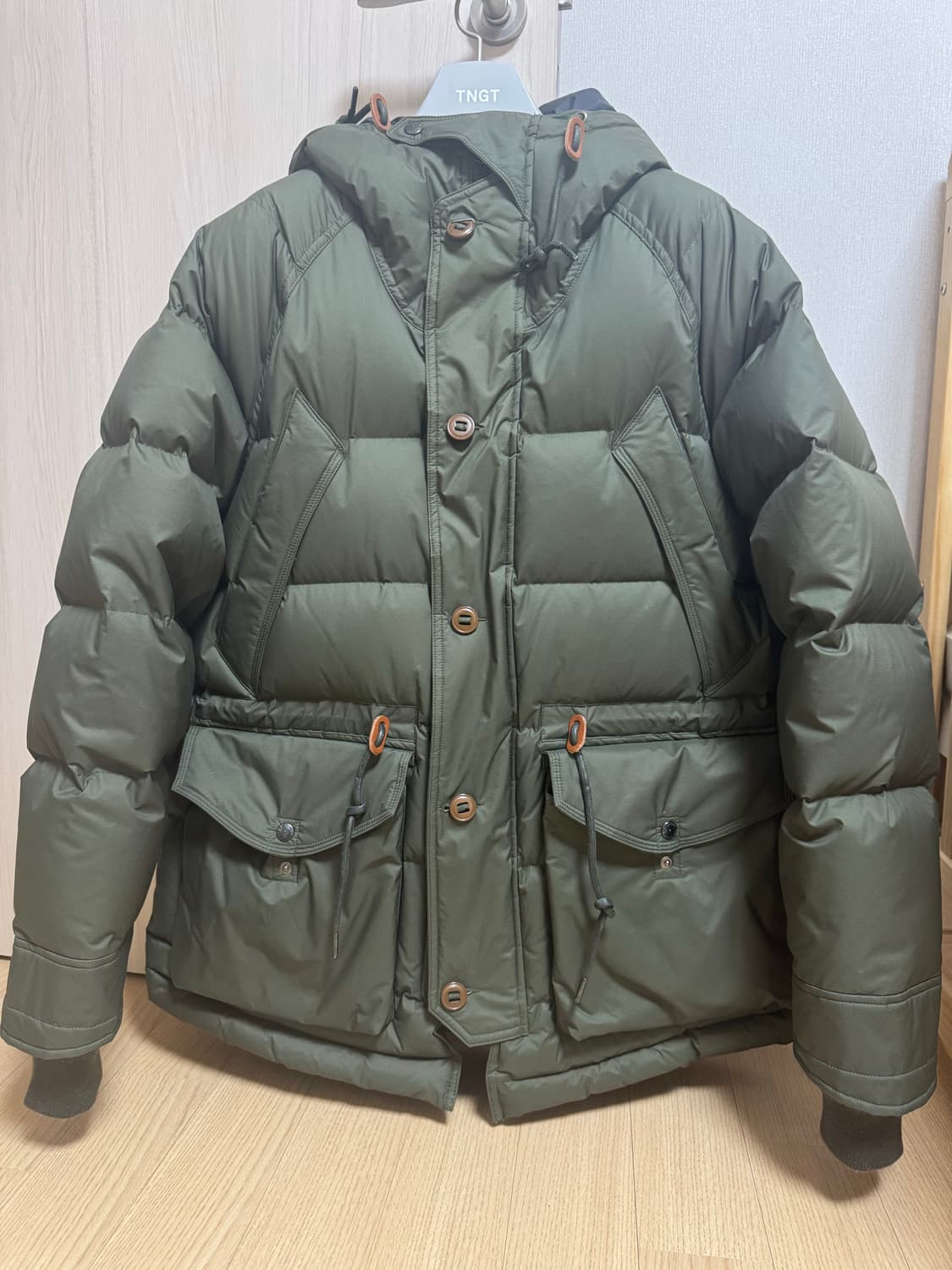 이스트로그 유틸리티 올리브 L 상품이미지1