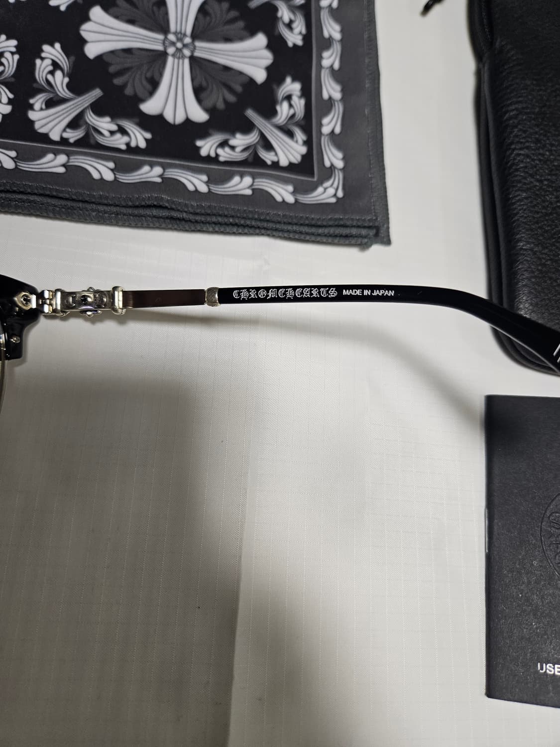 크롬하츠 보넨노이슈어2 블랙 실버 상품이미지3