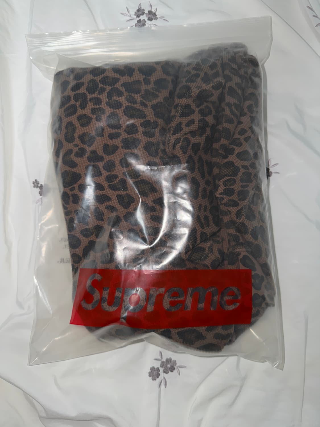 25ss - 슈프림 써멀 후드집업 레오파드 상품이미지9