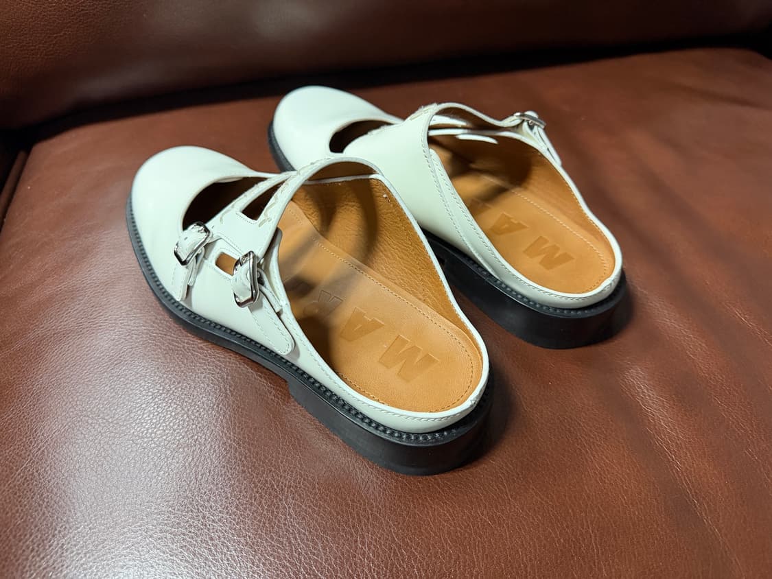 marni white leather bambi 3.0 loafer 상품이미지3