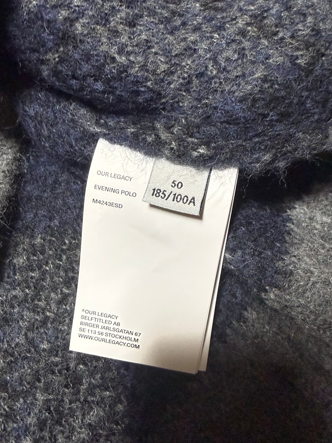 (50) 아워레가시 이브닝폴로 소프트 듀크 아가일 상품이미지3