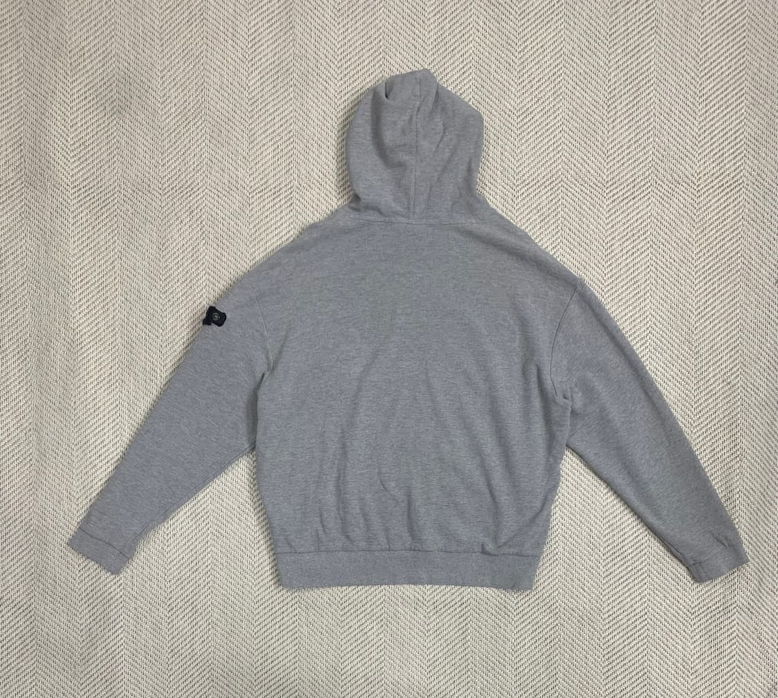 내셔널지오그래픽 그레이 후드티 M 상품이미지2