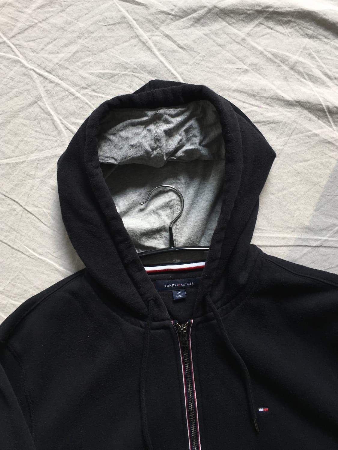 타미힐피거 스몰로고 후드집업 상품이미지4
