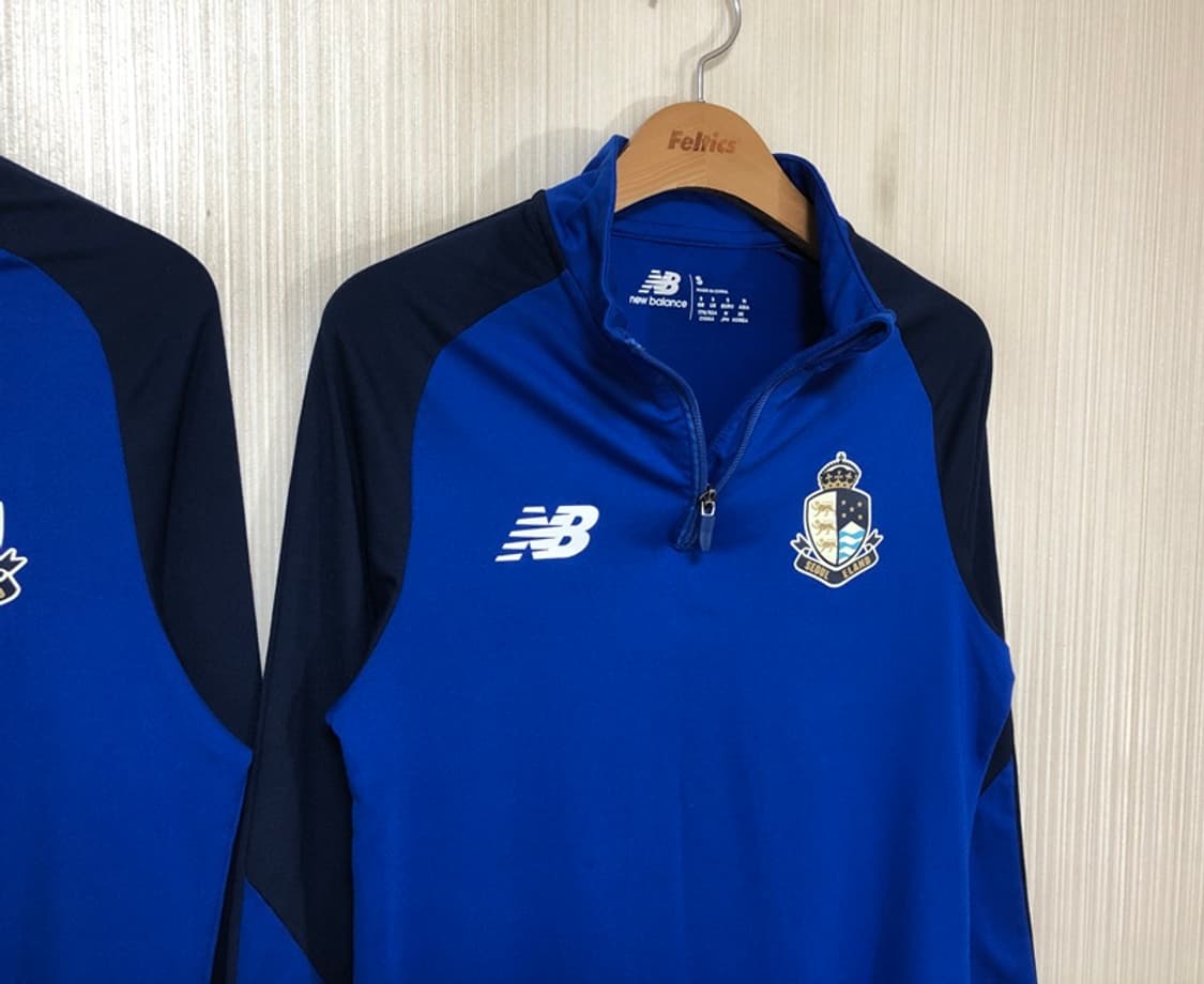 뉴발란스 서울이랜드FC U-18 선수실착 트레이닝탑 S(95) 상품이미지5
