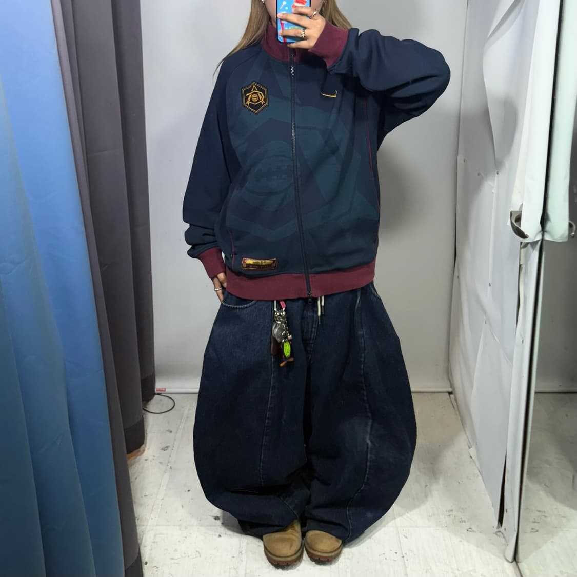 나이키X아스날 2005-2006 하이버리 스타디움 트랙져지  상품이미지3