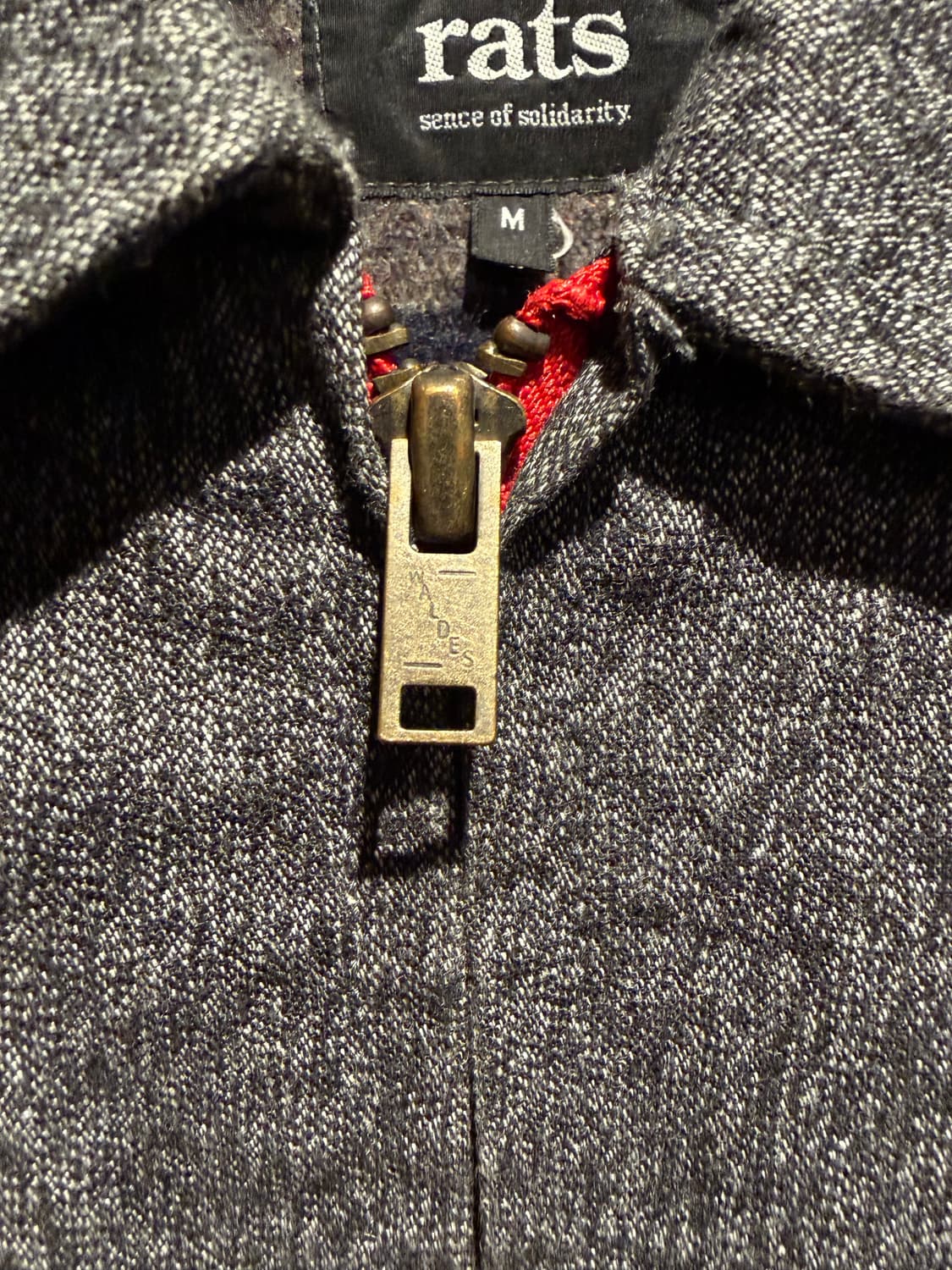 Rats salt pepper work jacket / 랏츠 스포츠자켓 상품이미지3