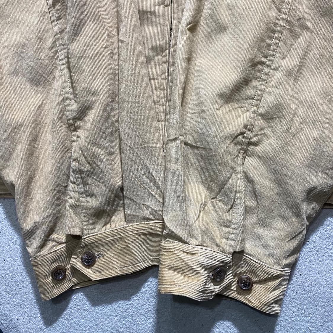 폴로 골프 골덴 코듀로이 블루종 자켓 상품이미지5