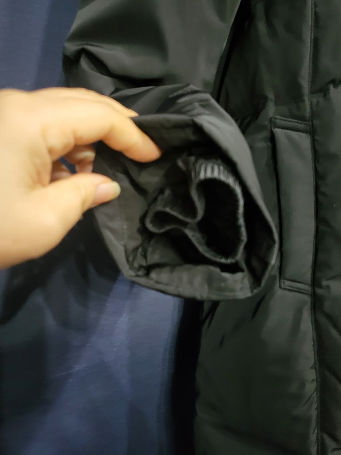 카넥스 덕다운 롱패딩 상품이미지5