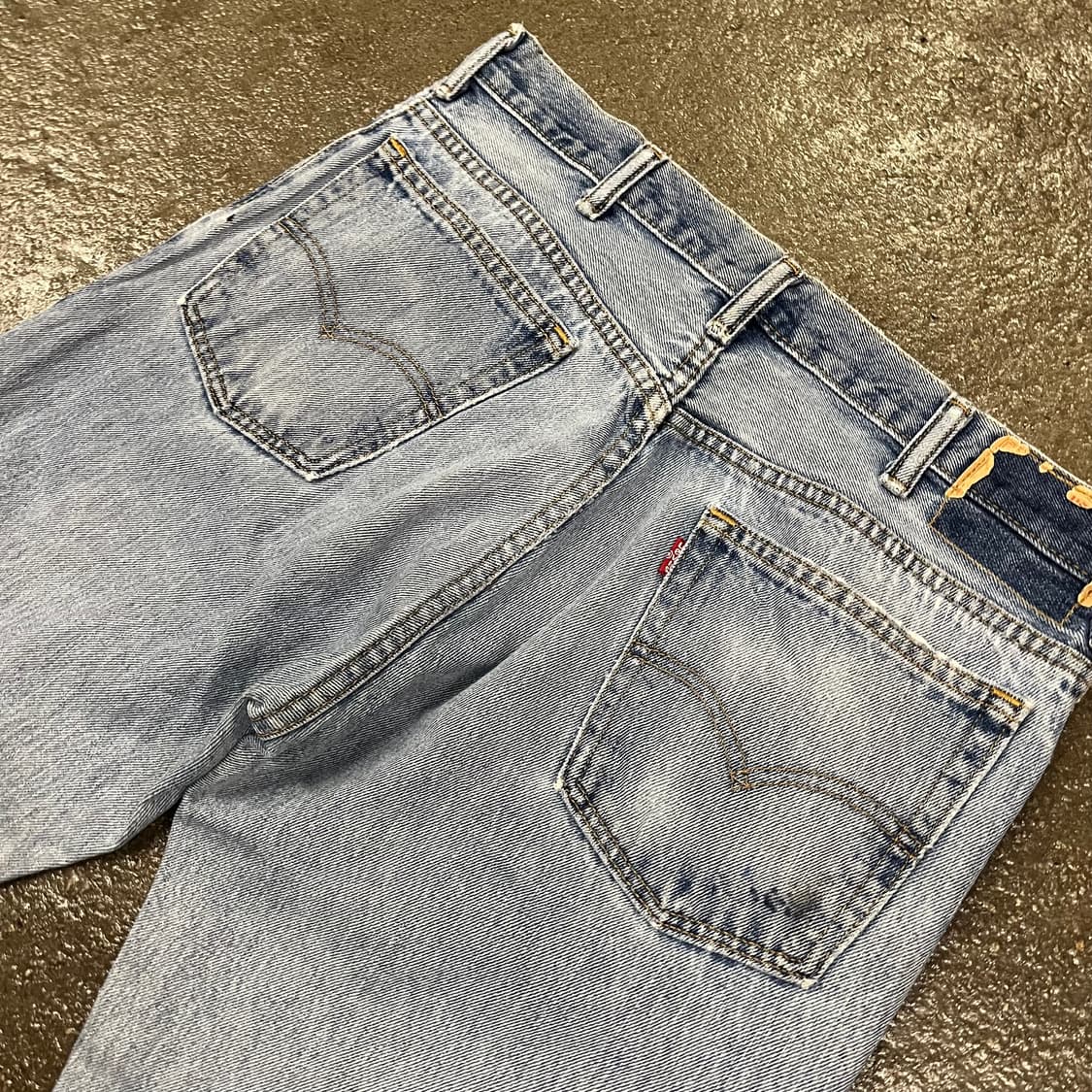 리바이스517 데미지 부츠컷 (34“) 상품이미지4