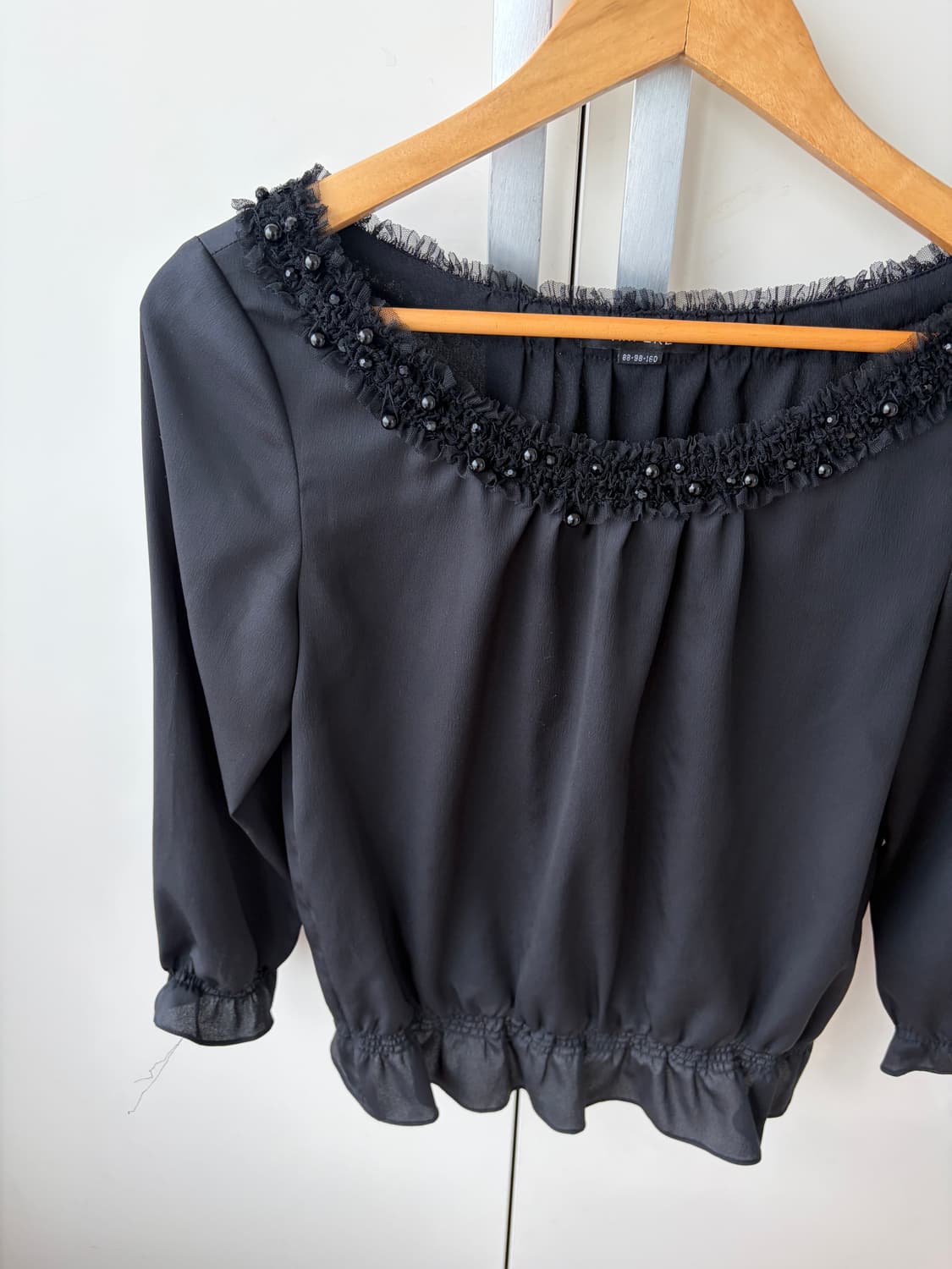 ANPERE 빈티지 블라우스 상품이미지2