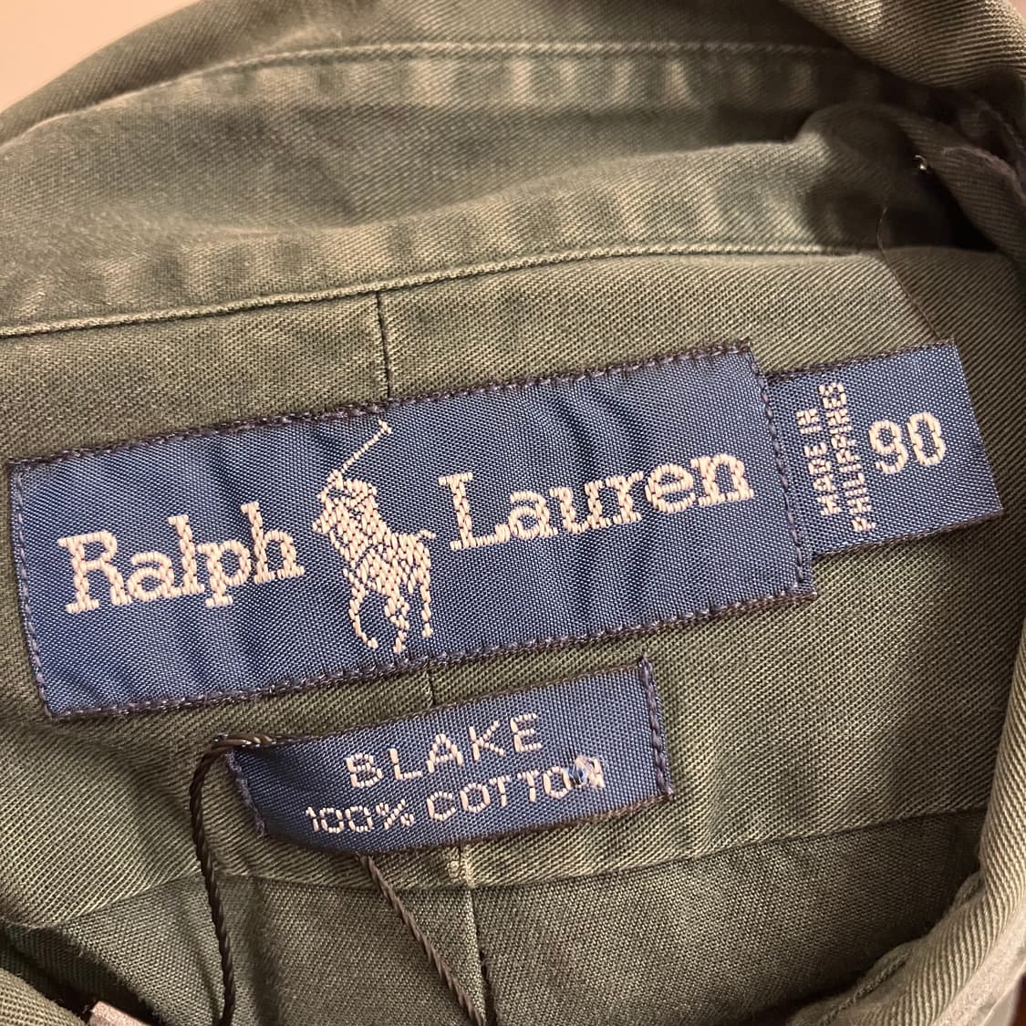 N98 폴로 셔츠 그린 상품이미지2