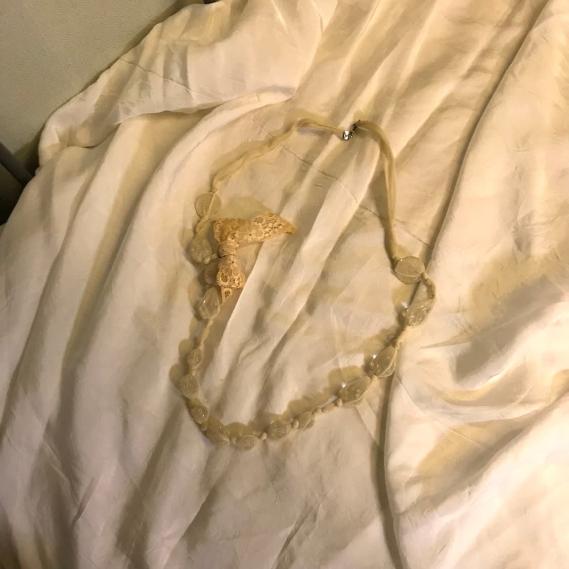 Vintage 빈티지 앤틱 레이스 necklace 상품이미지2