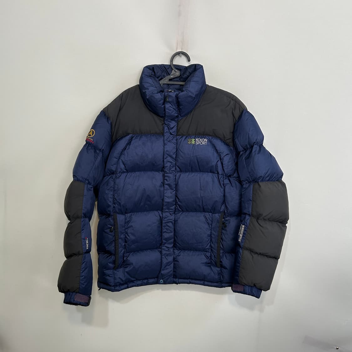 코오롱 남성 윈드스토퍼 800 구스다운 패딩 105 상품이미지1