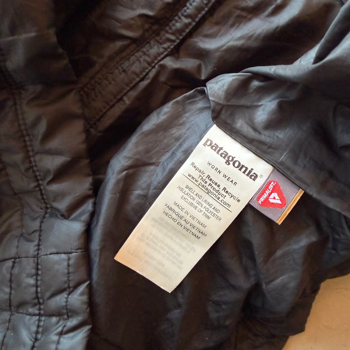 파타고니아 나노퍼프 경량 자켓 상품이미지6