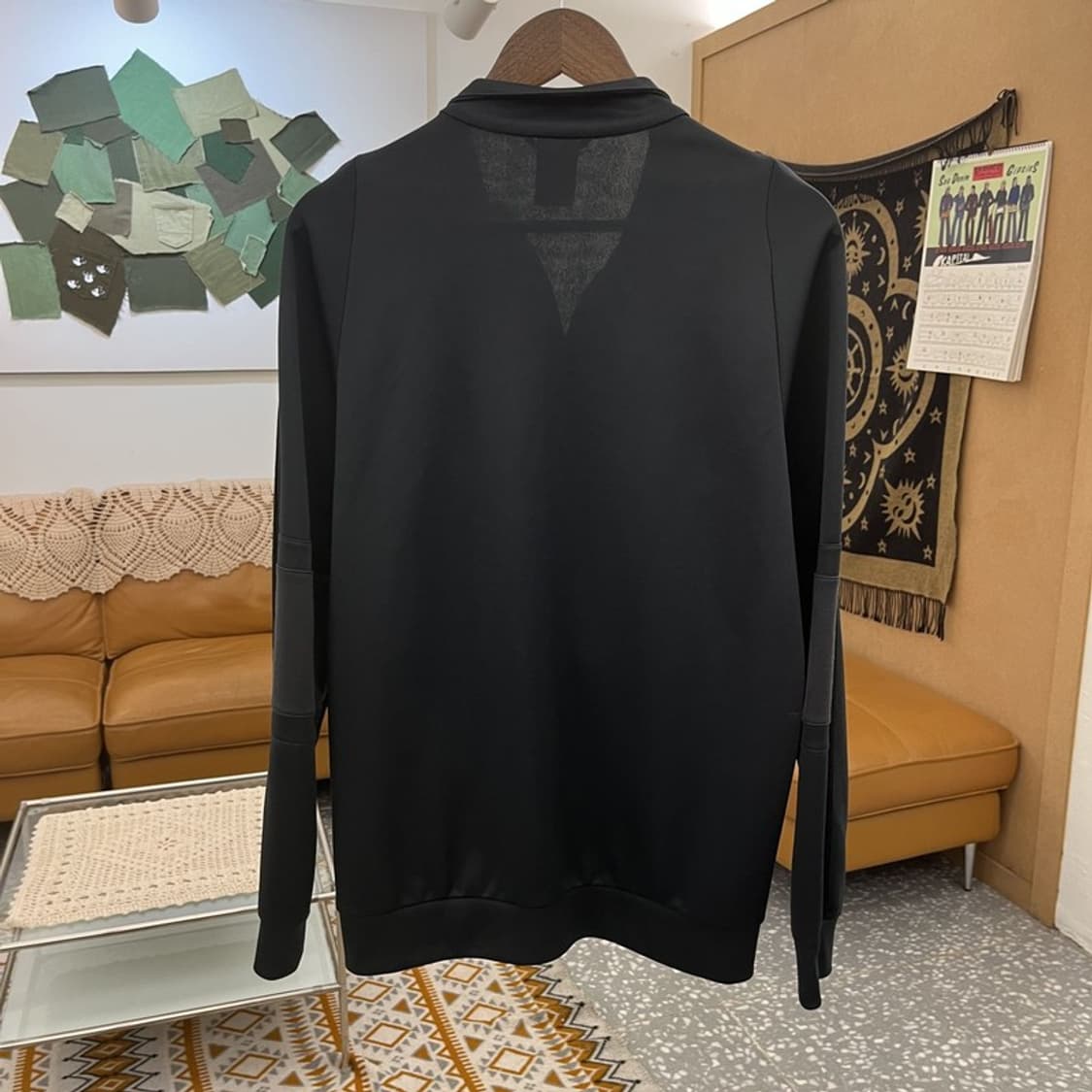 아디다스 스트릿 키치 레트로 네온그린 져지 집업 105 C10868 상품이미지4