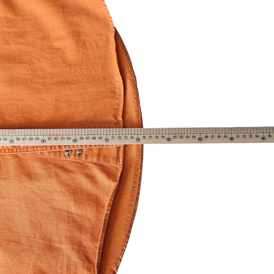 칼하트 면 오버핏 긴팔셔츠 M 상품이미지4