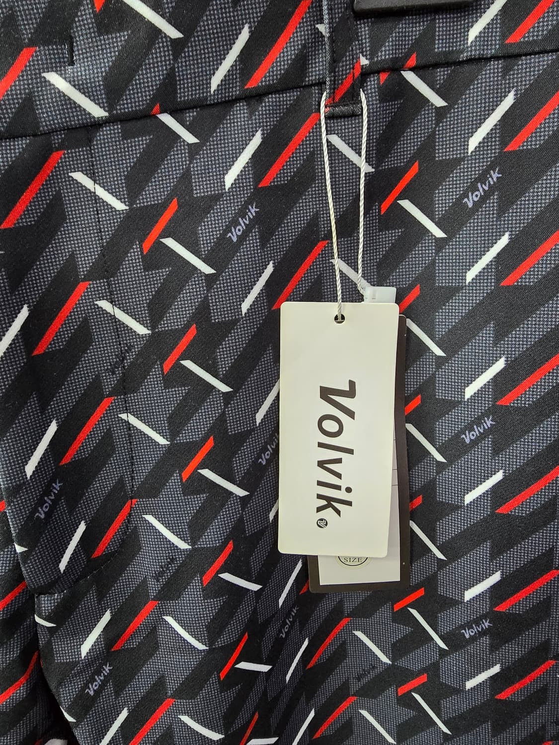 볼빅 패턴 골프 남성 바지 (1432) 상품이미지5