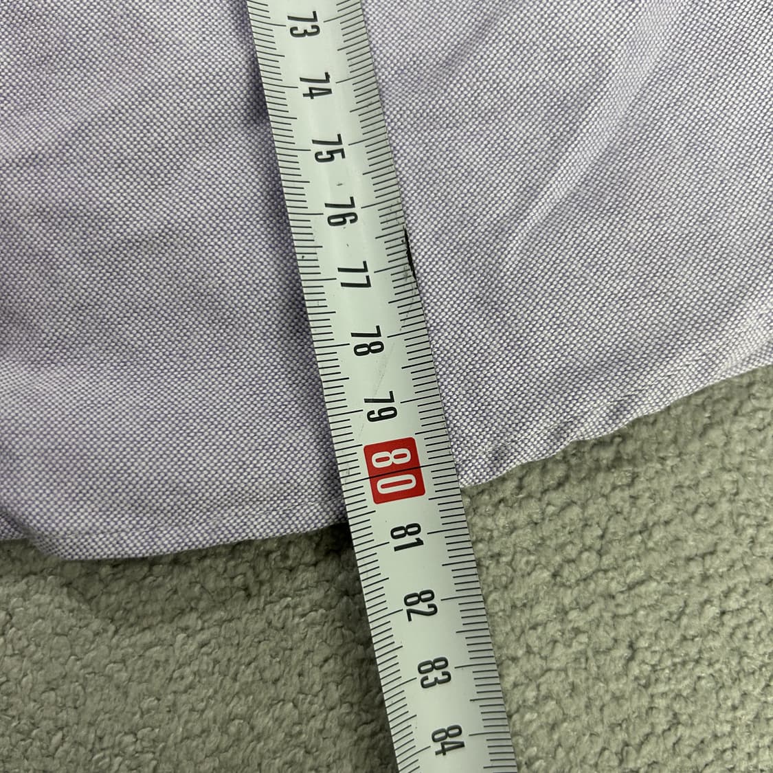 폴로 랄프로렌 셔츠 연보라색 XL 상품이미지5