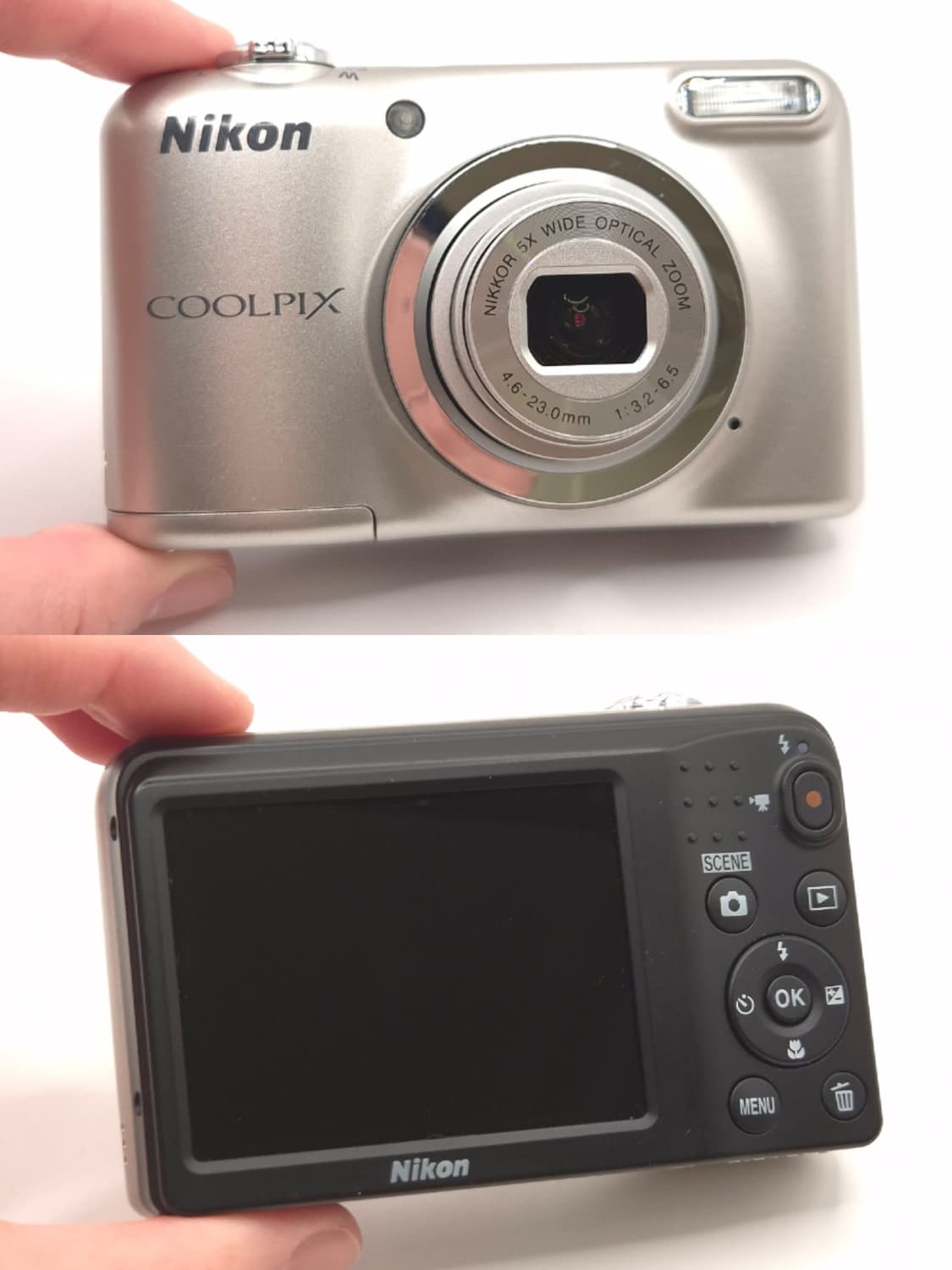 니콘 쿨픽스 A10 실버 ✨ 깔끔한 결과물 입문용 디카 💕 상품이미지5