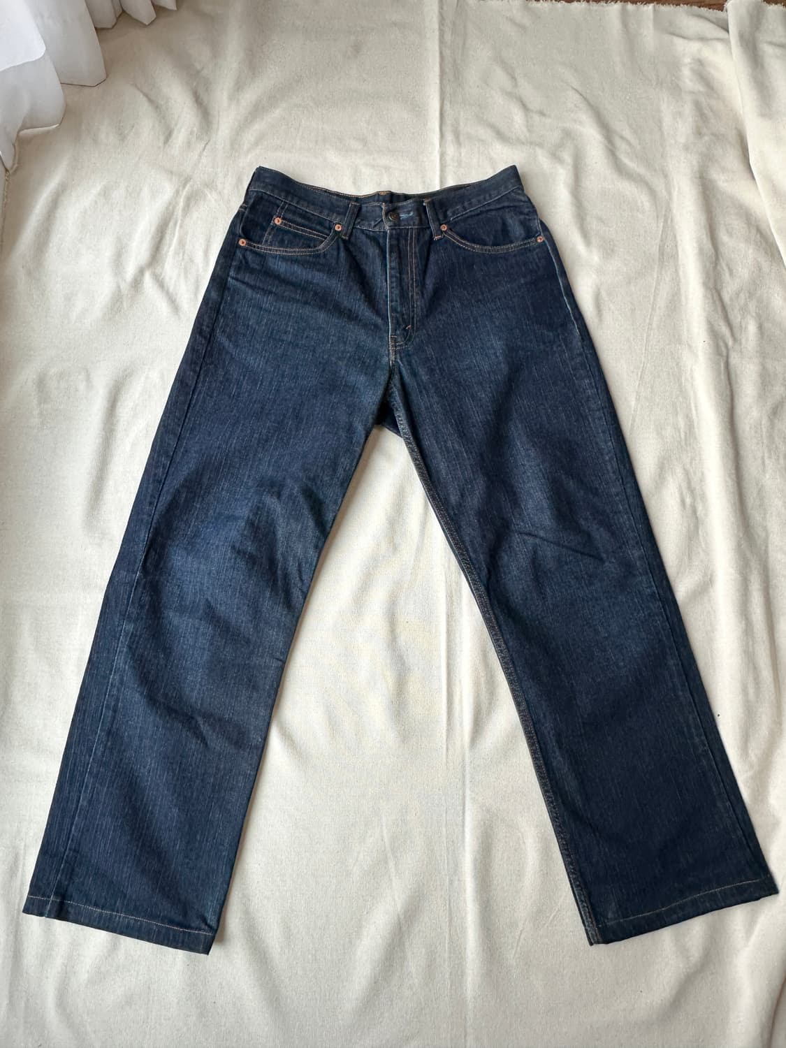 리바이스 OT220 오렌지탭 진청 데님 팬츠 31 상품이미지1