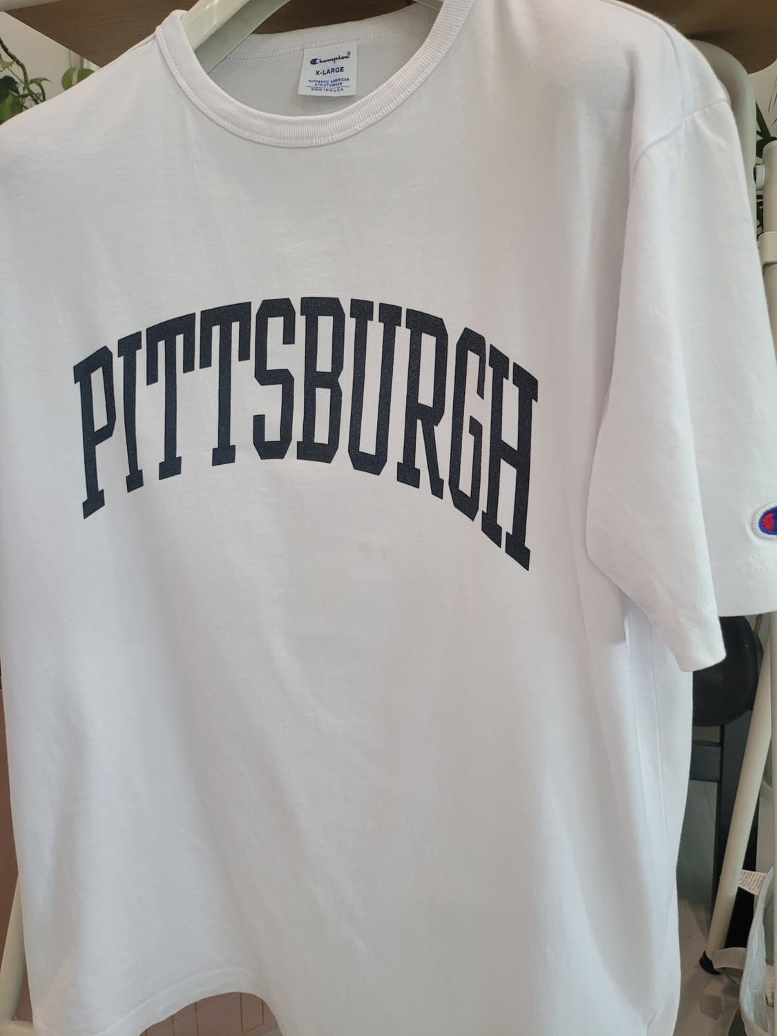 희귀) 챔피언 x 빔즈(BEAMS) 별주 콜라보 티셔츠 2종 - 시티보이 상품이미지4