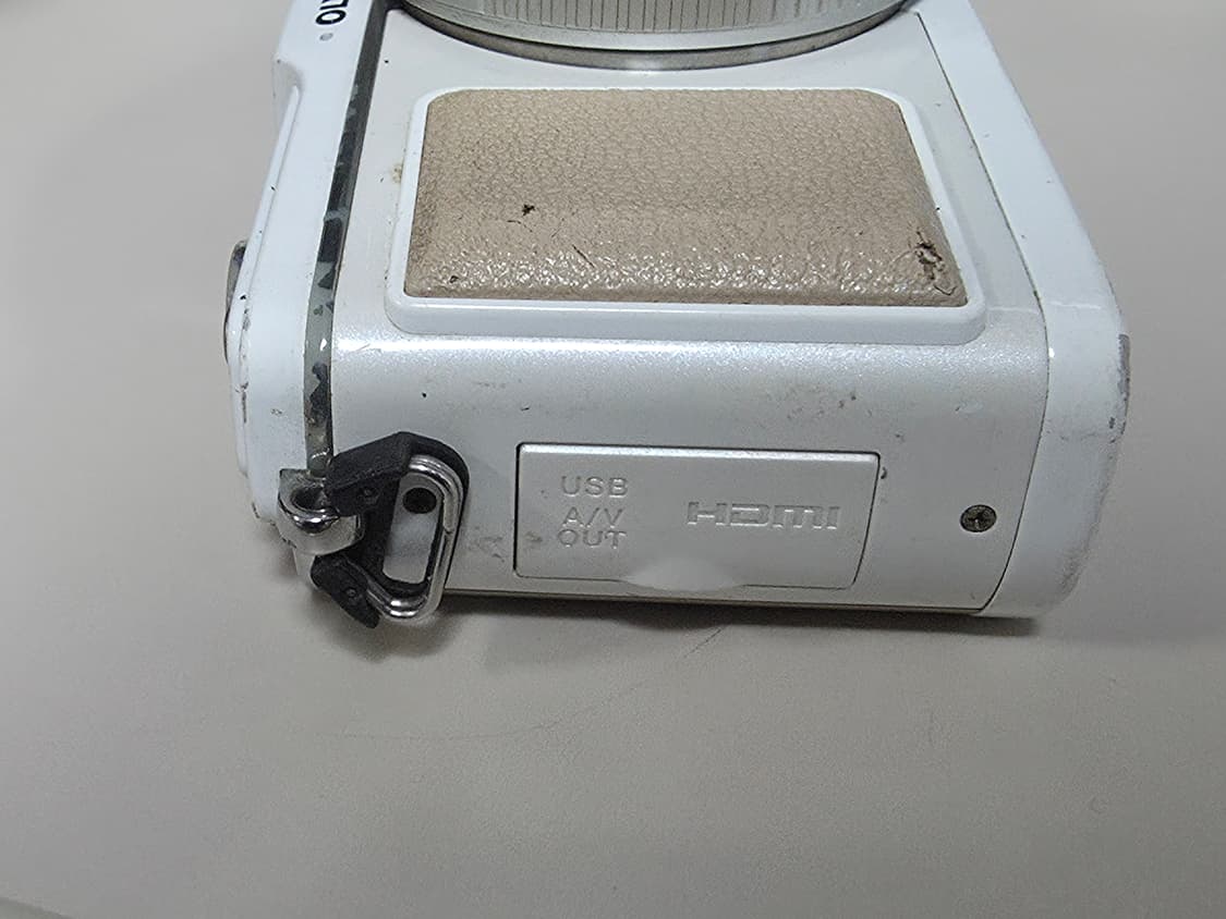 올림푸스 E-PL1(하자) 빈티지 디지털카메라 상품이미지3