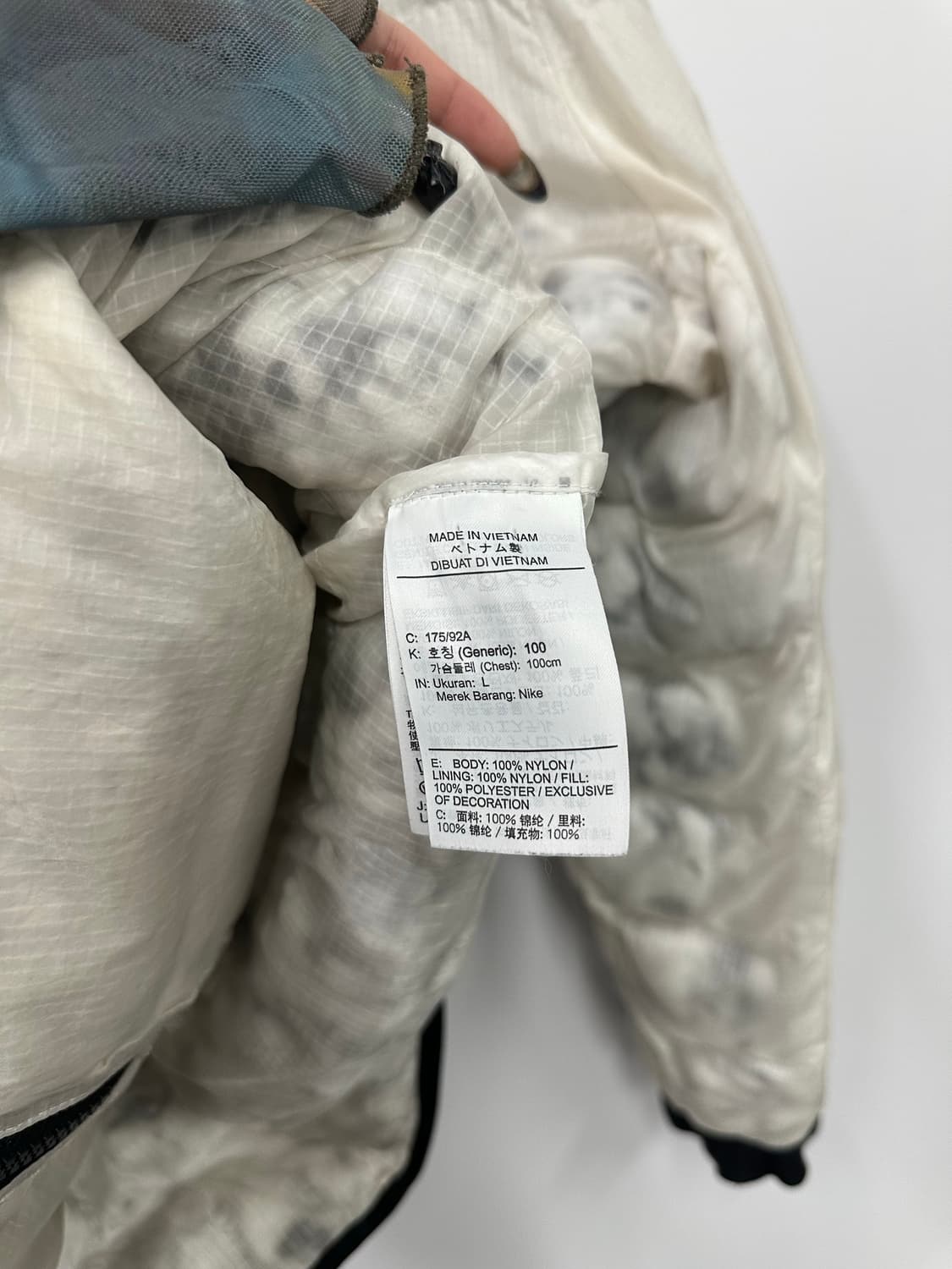 나이키 테크팩 경량패딩  상품이미지3