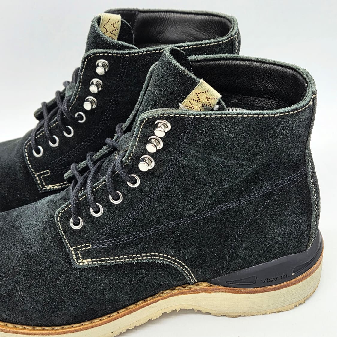 비즈빔 버질 부츠 블랙 (US 8.5) 상품이미지4