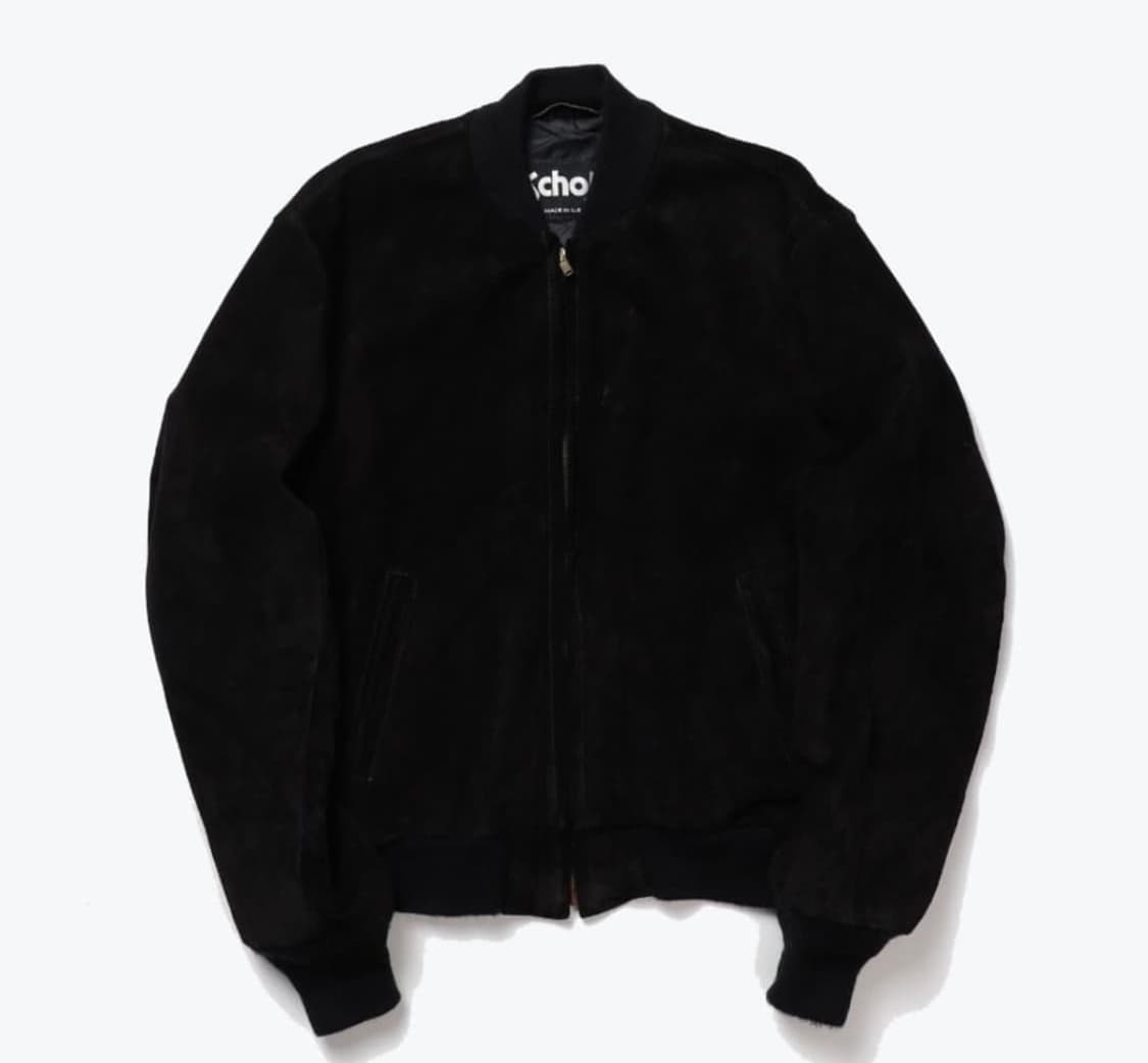 (구매) 쇼트 스웨이드 자켓 블랙 42사이즈 구합니다 상품이미지1