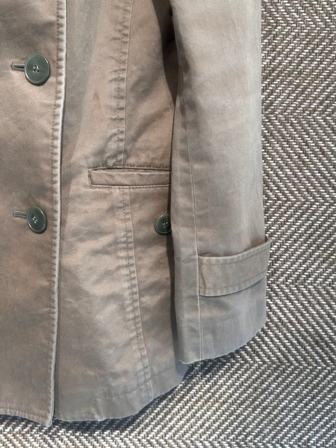 프렌치 밀리터리자켓 상품이미지6