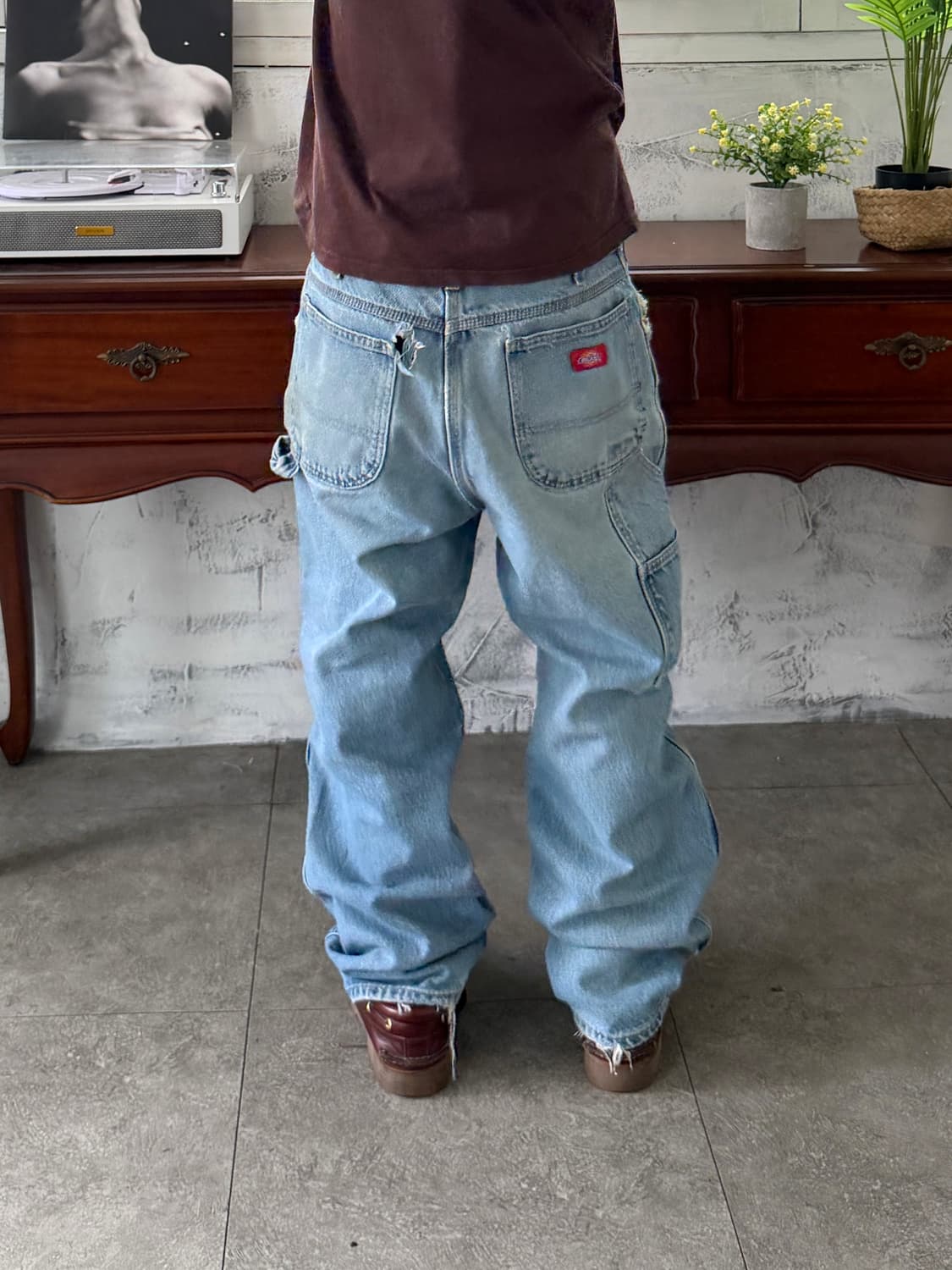 디키즈 워크팬츠 데님 상품이미지3