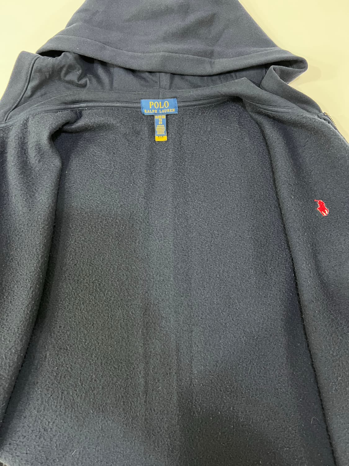 폴로보이즈후드집업XL 상품이미지8