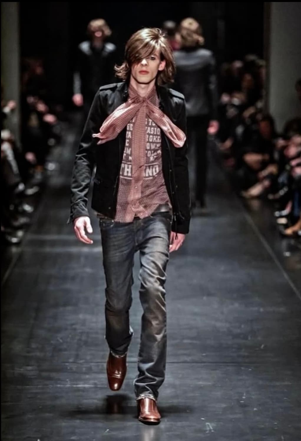 05FW Dior Homme IN THE MORNING BOMBER 상품이미지1