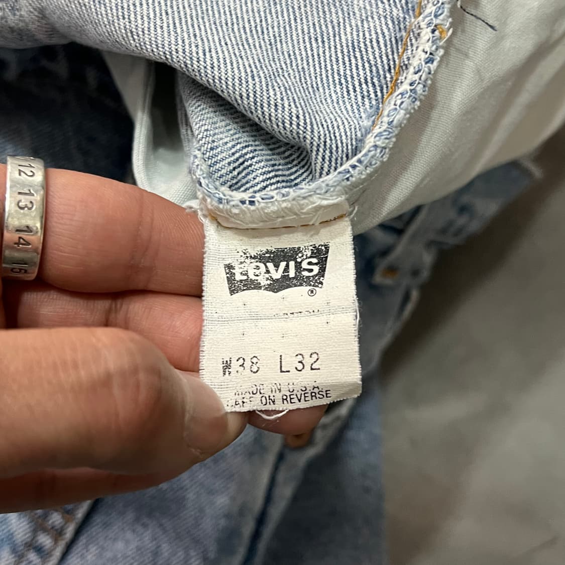  USA 리바이스 560 데님 팬츠 y14756 상품이미지6