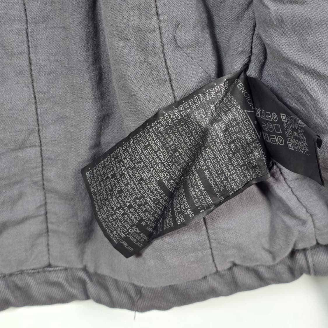 ZARA 워크웨어 디트로이트 자켓 다크그레이 XL 상품이미지7