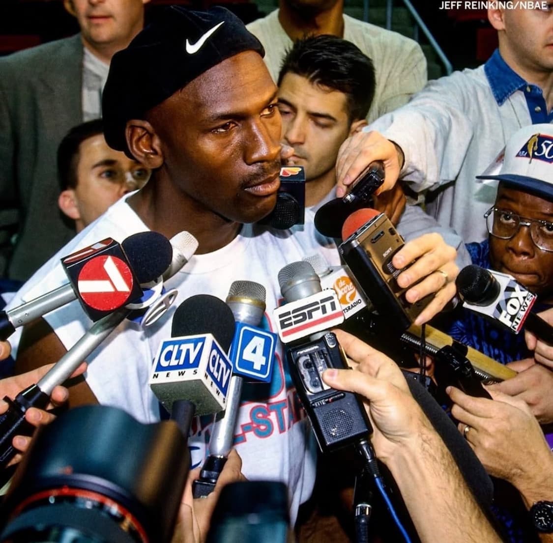 (L) 새상품 90's 나이키 NIKE 데드스탁 빈티지 트윌 베레모 블랙 상품이미지7