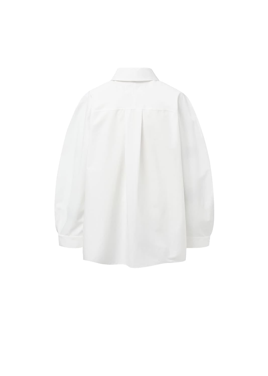 아모멘토 OVERSIZED SHIRTS 레글런 집업 셔츠 상품이미지7