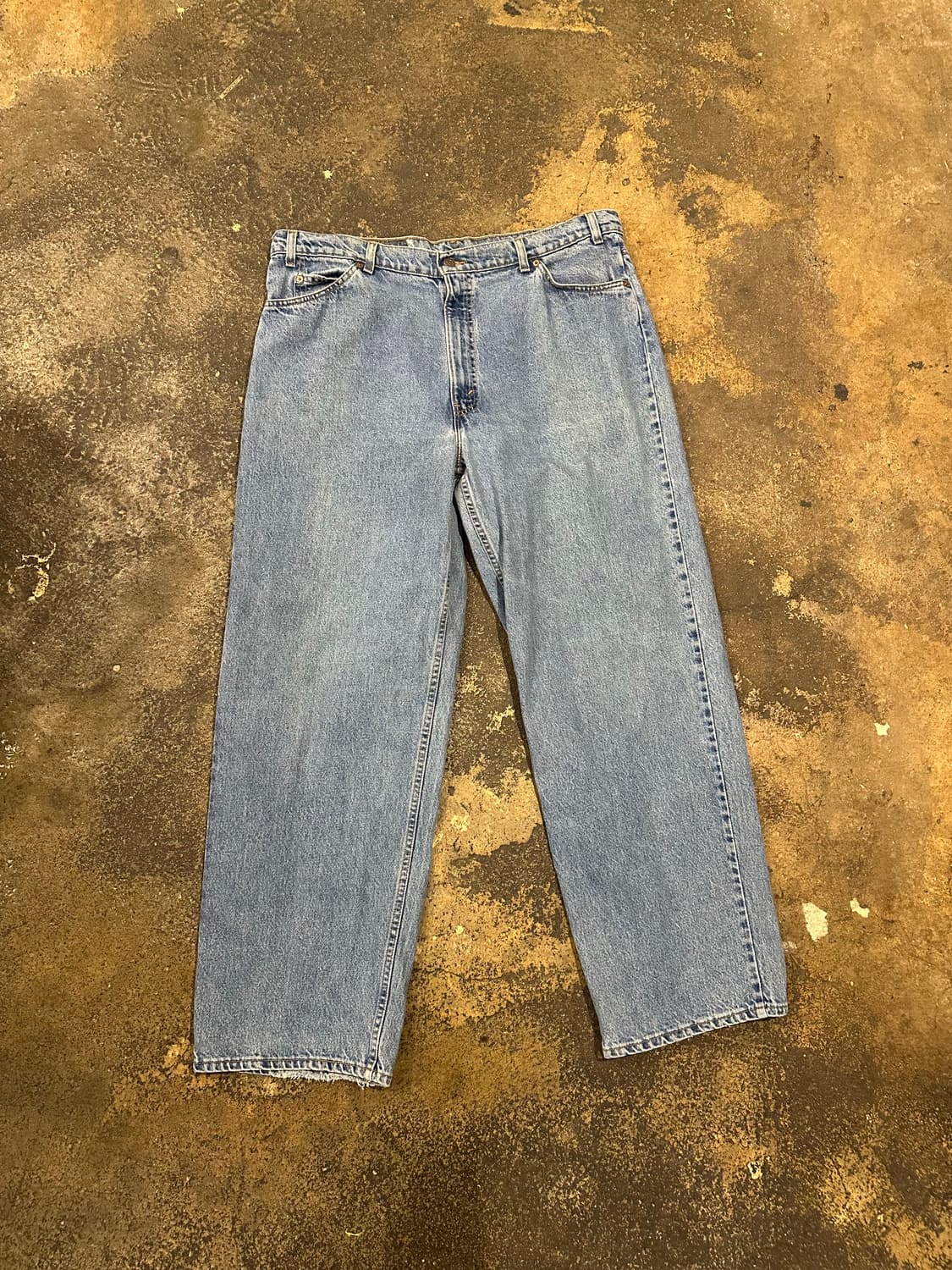 빈티지 90s 리바이스 567 데님 팬츠  상품이미지1