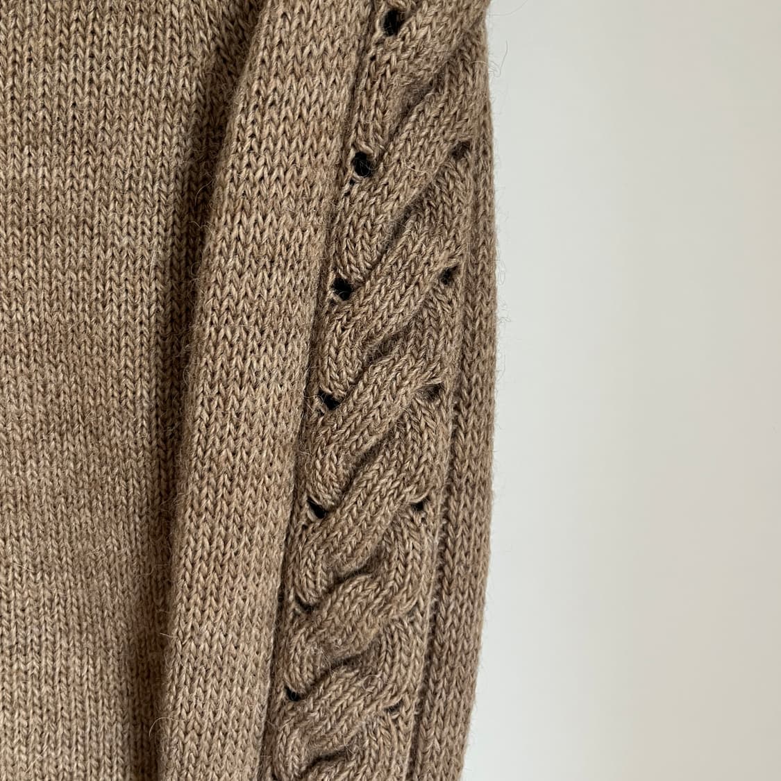 DUALVIEW Wool Mohair 2way zip-up 이태리제 상품이미지6