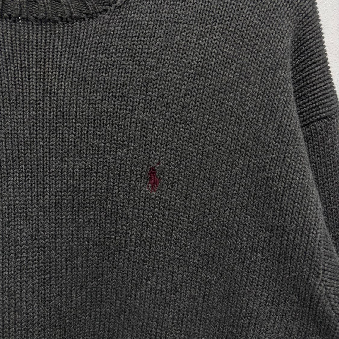 00S 폴로 랄프로렌 크루넥 니트 상품이미지3
