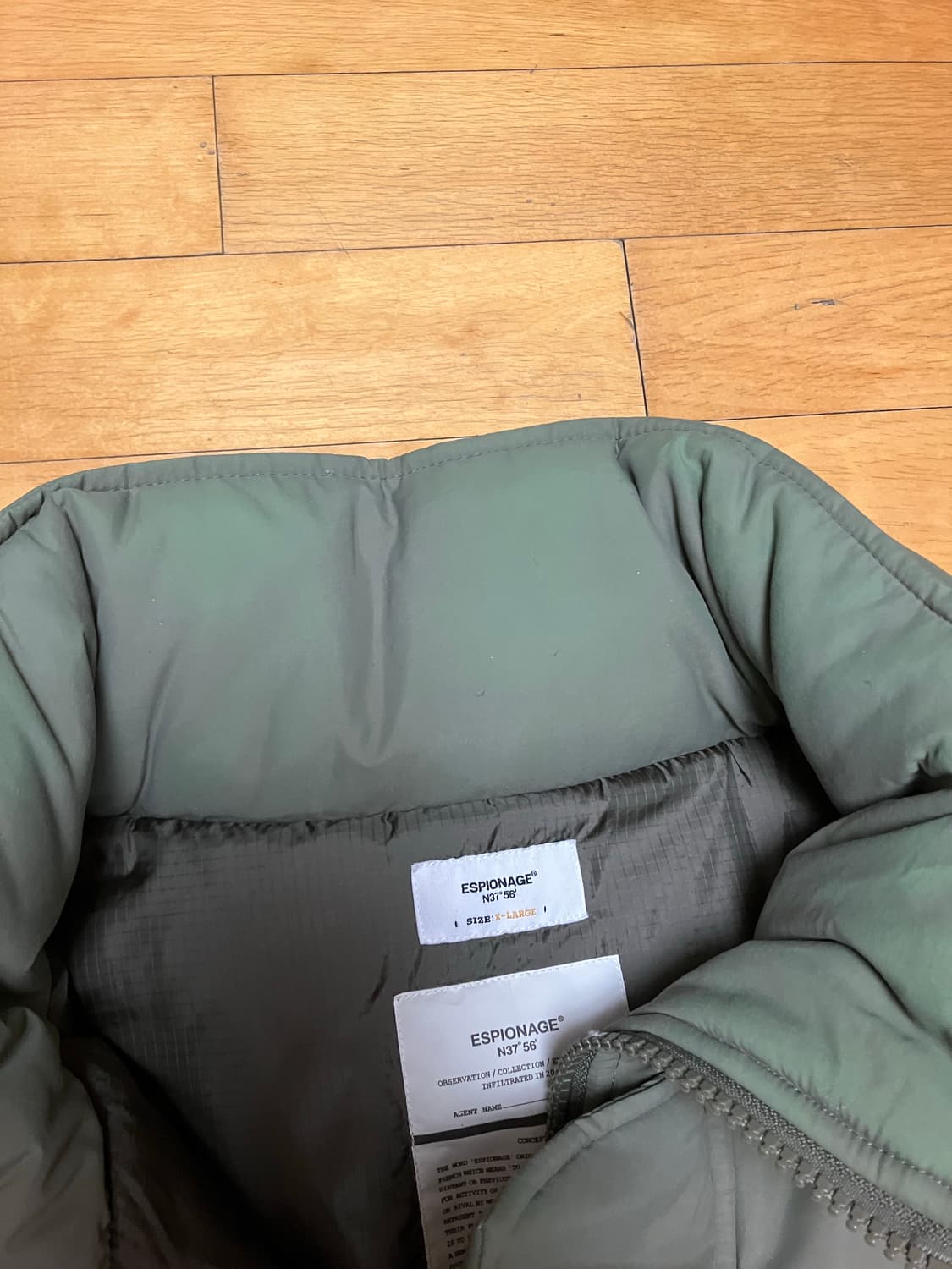 에스피오나지 몬스터파카 XL 상품이미지7