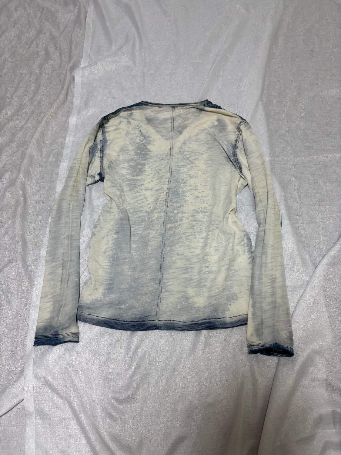 “Unknown” 00’s Design Washed Sleeve 상품이미지10