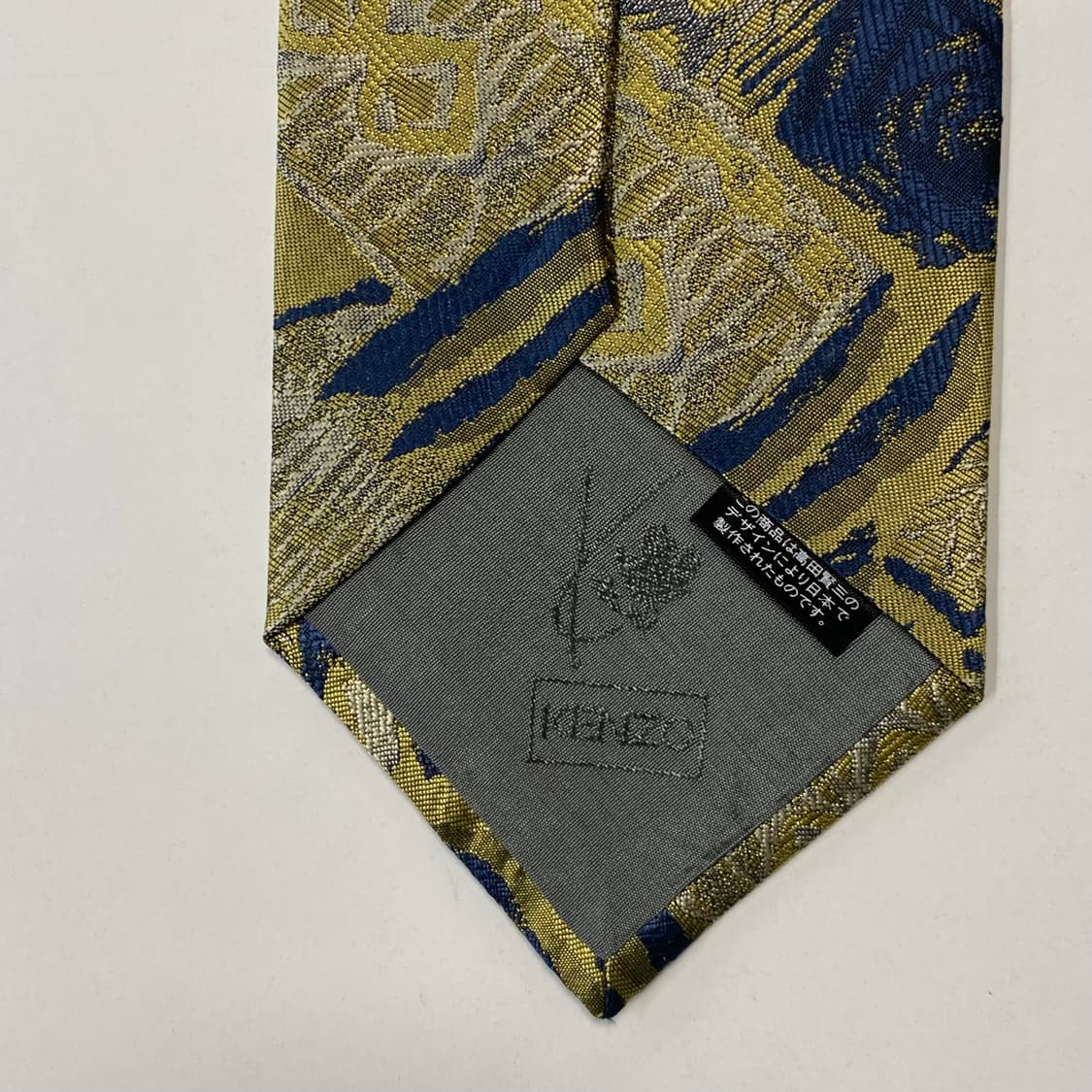 택달린 미사용품 겐조(KENZO) 명품 정품 넥타이 상품이미지6