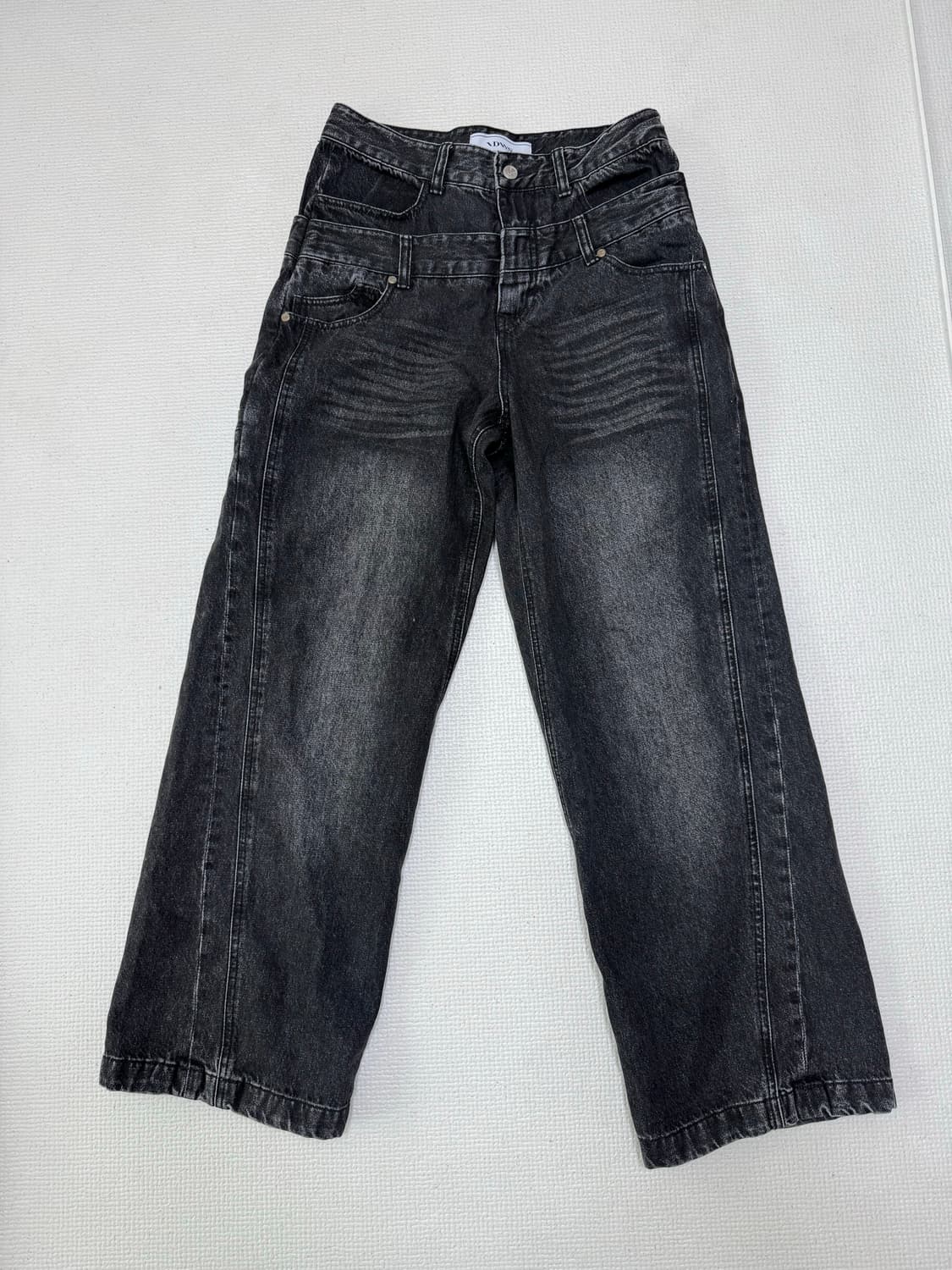 IDWS 세깅 팬츠 상품이미지1