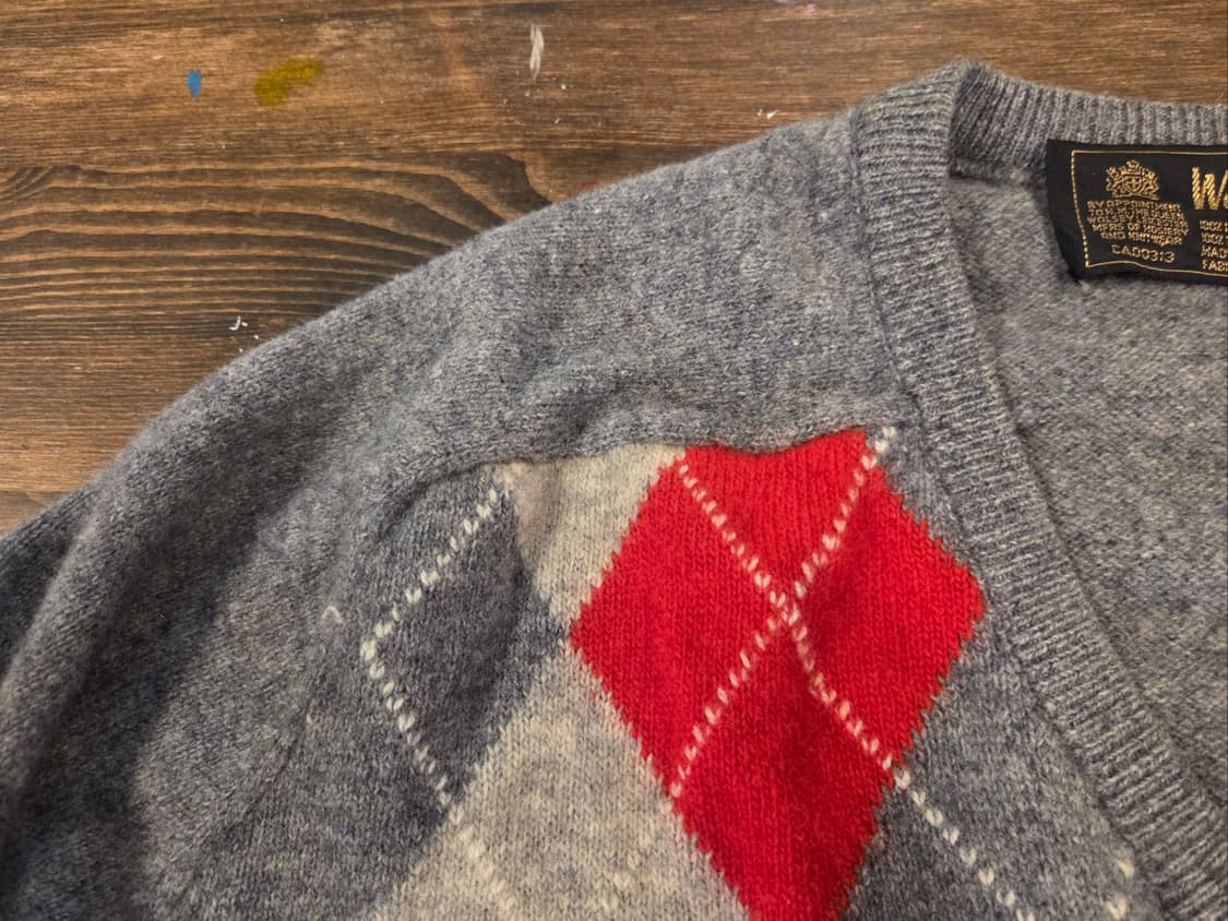 울시 램스울니트 스코틀랜드 메이드 상품이미지3