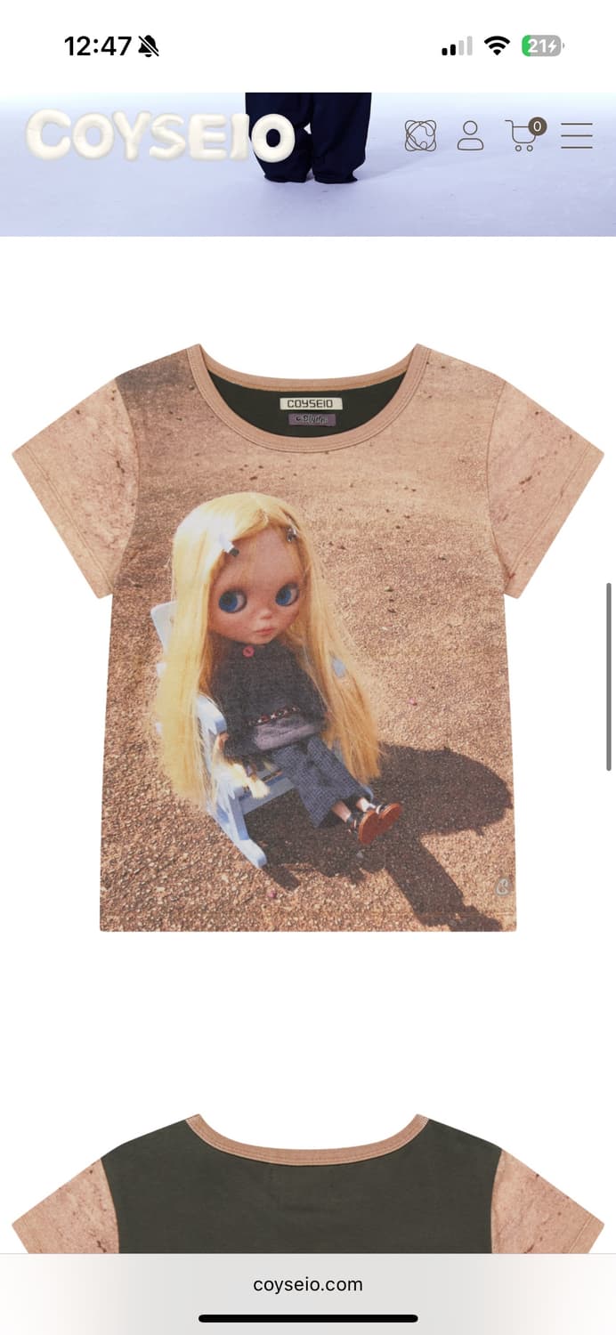 코이세이오 티셔츠 새상품 상품이미지1