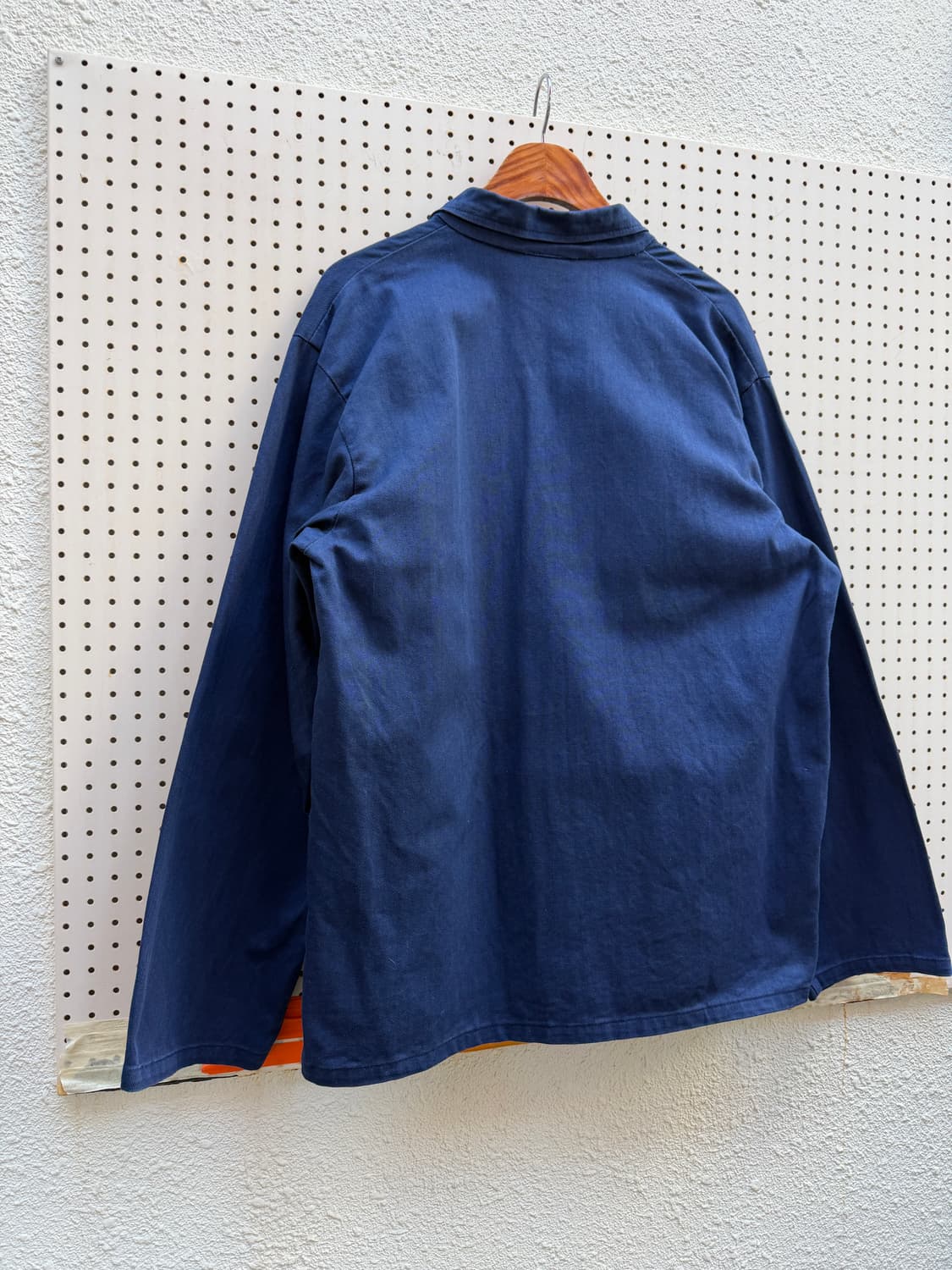 OLD VINTAGE NAVY OPEN COLLAR 프렌치워크자켓 상품이미지9