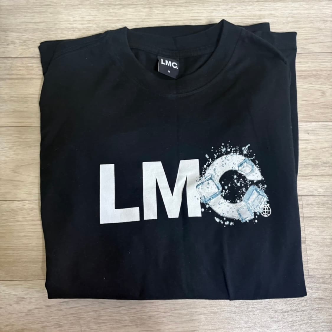LMC 스파클링 아이스 티셔츠 블랙 M 상품이미지3